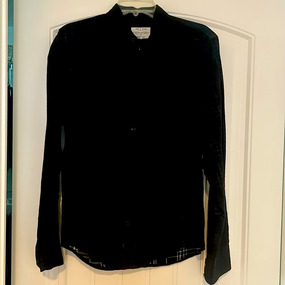 Rag’n’Bone men’s button-down shirt